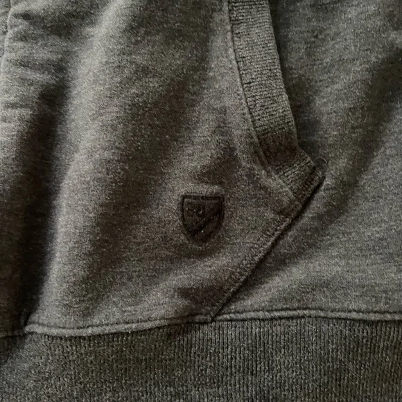 Cremieux Hoodie Men’s Gray Zip Up Classics Size XL Preppy Loungewear Travel - Picture 4 of 4